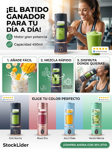 Batidora Portátil