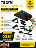 Cuerdas elásticas gym