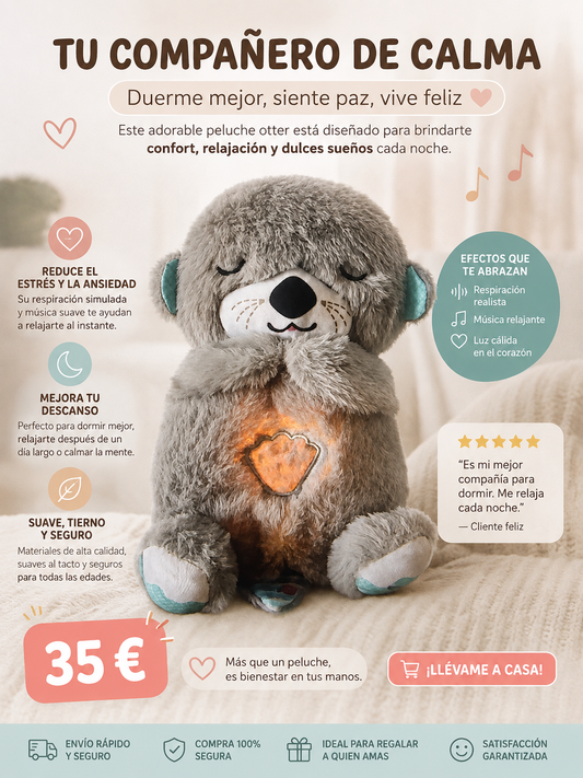 Peluche Interactivo para Dormir