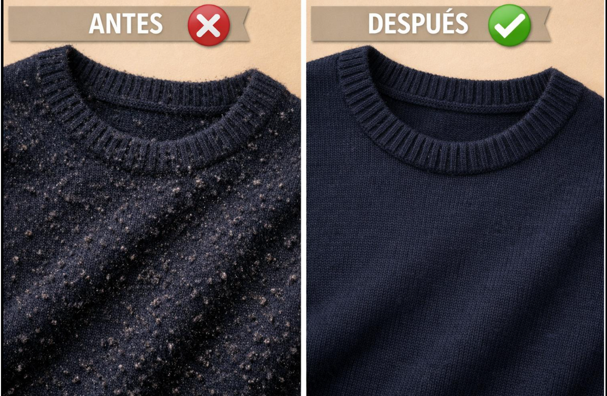 QUITAPELUSAS ELÉCTRICO